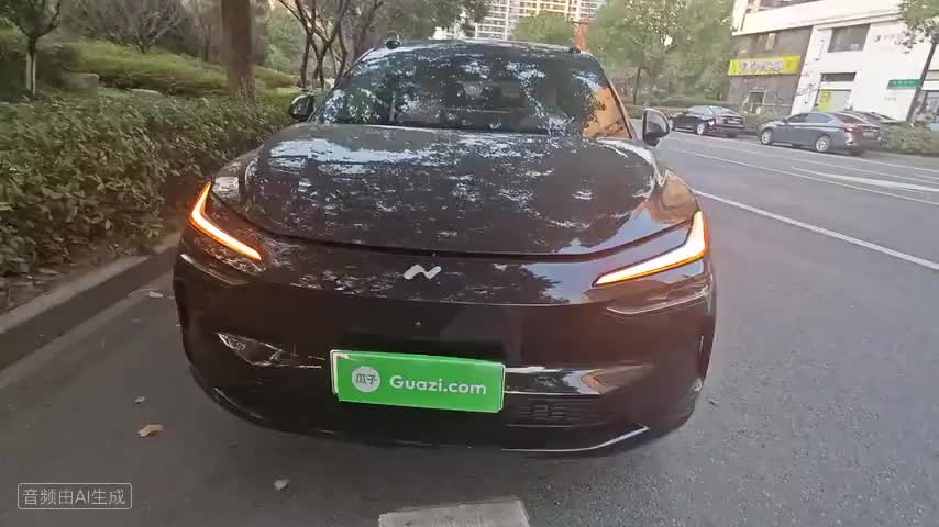 乐道L60 2024款 60kWh 后驱版检测视频1