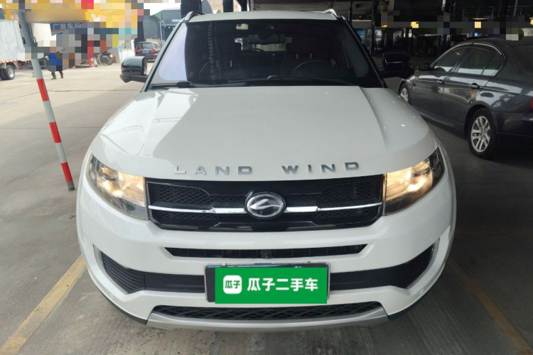 陆风X7 2015款 2.0T 全景旗舰版车身外观6001