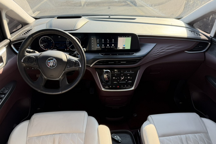 别克GL8 2022款 Avenir艾维亚 六座贤礼版中控内饰7003