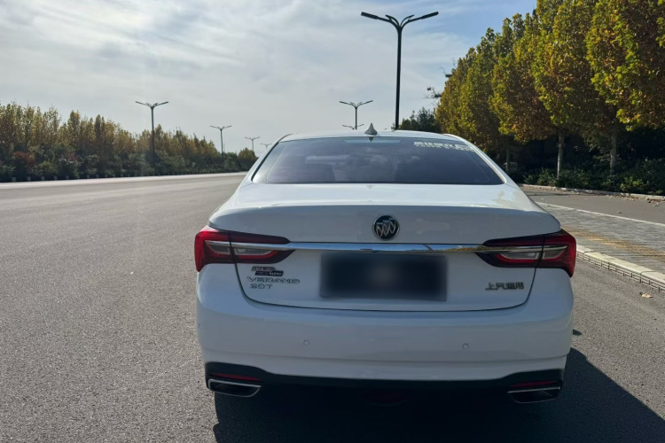 别克 威朗 2020款 20T CVT领先型车身外观6008