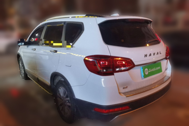 哈弗H6 2015款 运动版 1.5T 自动两驱豪华型车身外观5