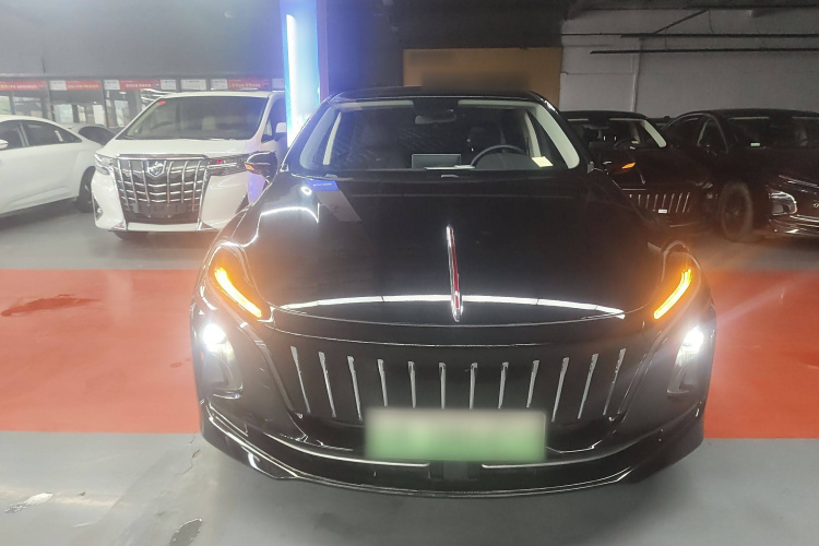 红旗E-QM5 2022款 431km 充电乐享版车身外观6001