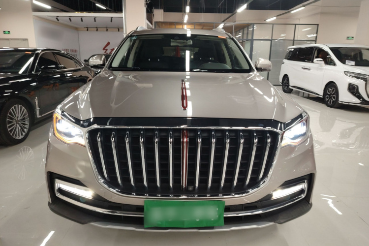 红旗HS7 2019款 3.0T 自动四驱智联旗畅版车身外观6001