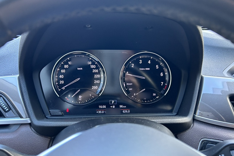 宝马X1 2019款 sDrive18Li 尊享型局部细节14