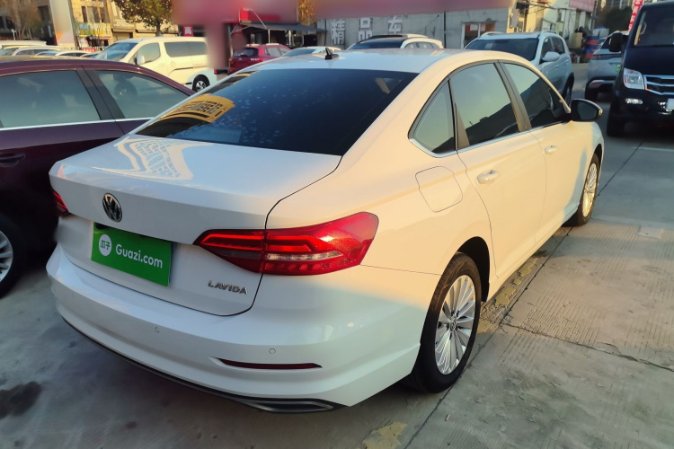 大众 朗逸 2019款 1.5L 自动舒适版 国VI车身外观7