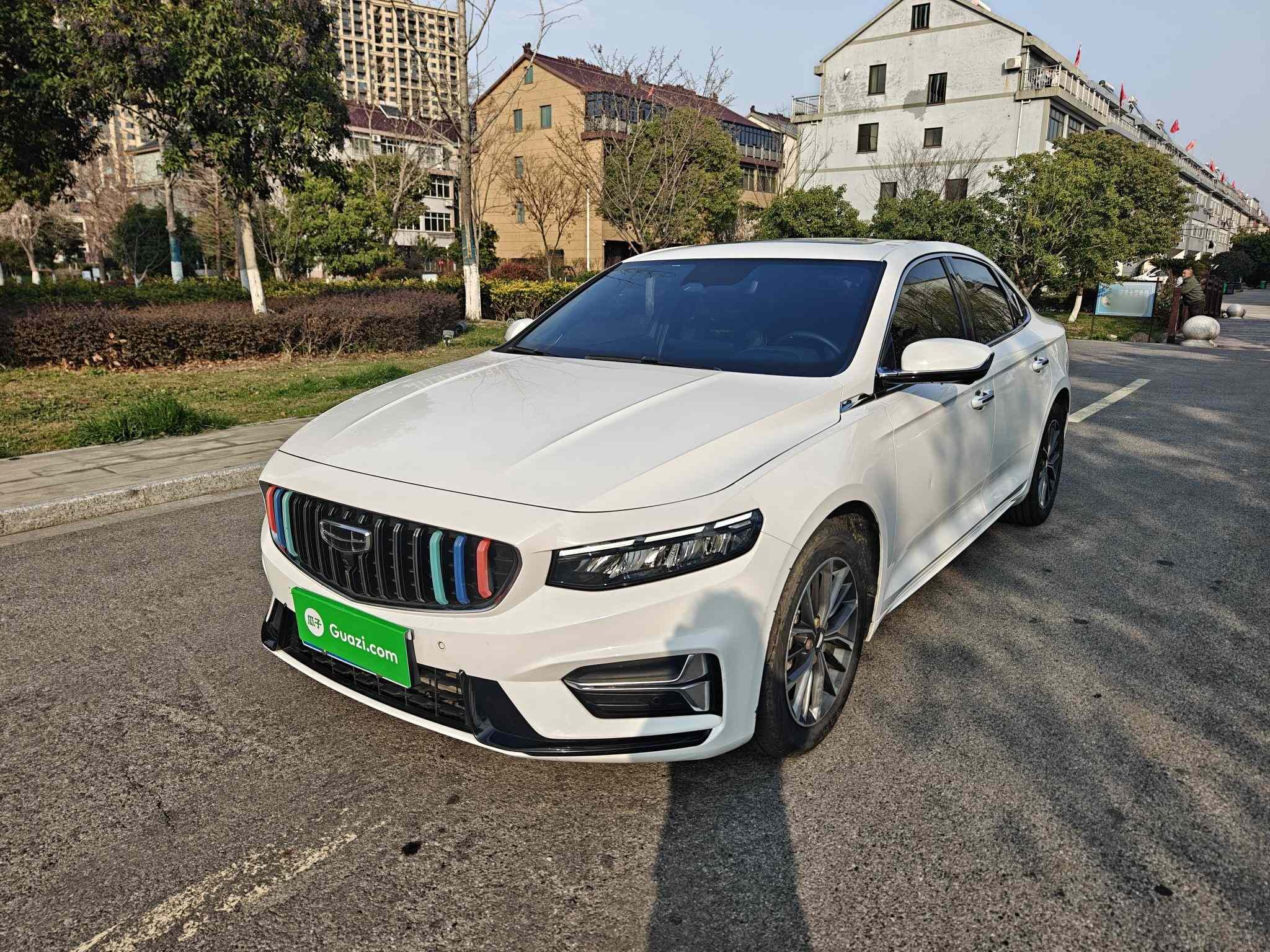 吉利汽车 星瑞 2023款 1.5TD 扶摇版(1)