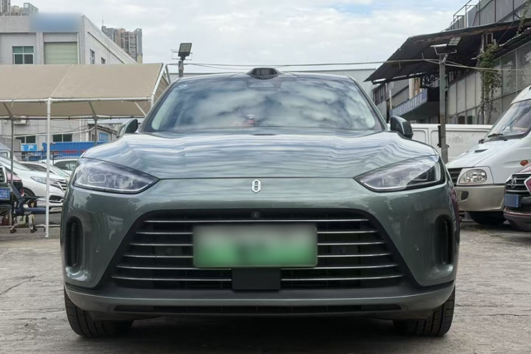 鸿蒙智行 问界M5 2023款 增程四驱智驾版车身外观6001