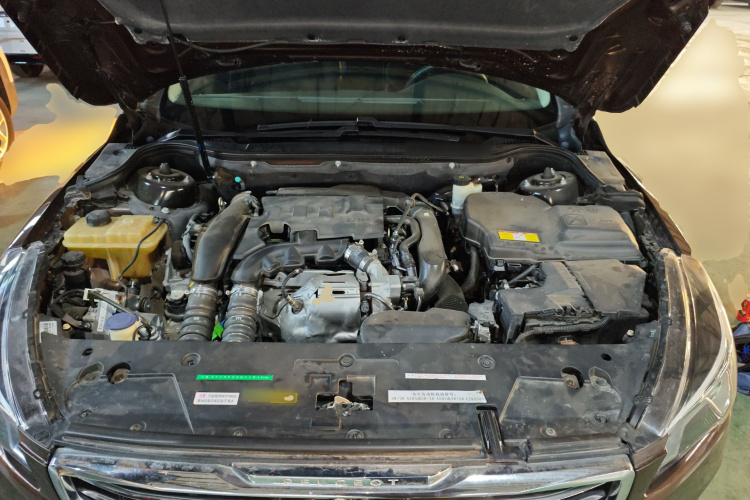 标致508 2015款 1.6THP 自动致臻版局部细节24