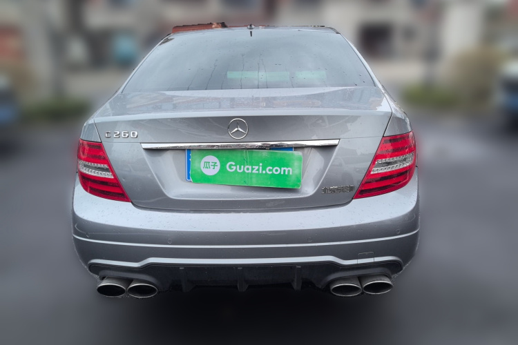 奔驰C级 2013款 C 260 CGI 时尚型车身外观6