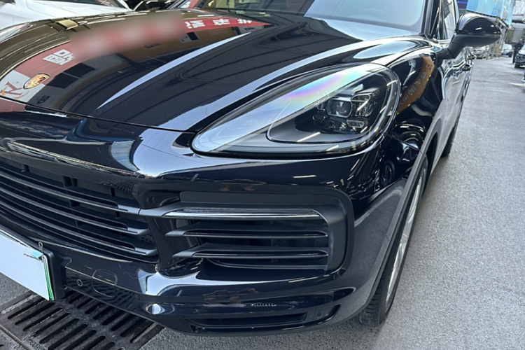 保时捷 Cayenne新能源 2021款 Cayenne E-Hybrid 2.0T局部细节36