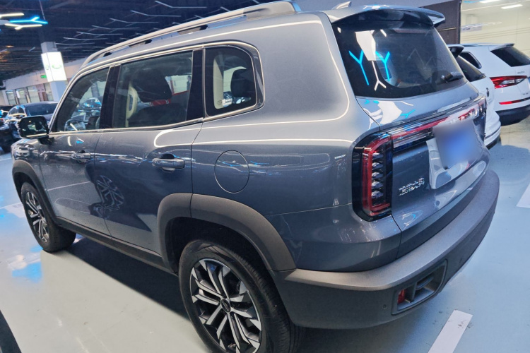 哈弗大狗 2024款 1.5T DCT边牧版车身外观4