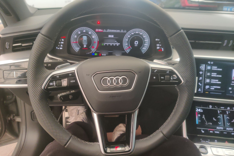 奥迪A7 2024款 45 TFSI 臻选型局部细节13