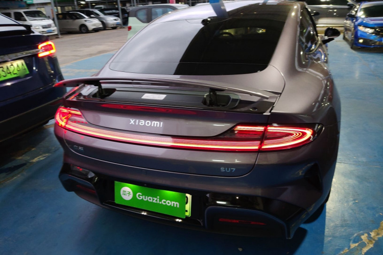 小米汽车 小米SU7 2024款 后驱超长续航高阶智驾Pro版车身外观6004