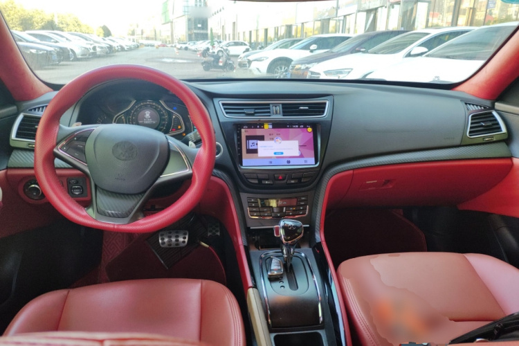 北京汽车 绅宝CC 2015款 1.8T 自动舒适版中控内饰12