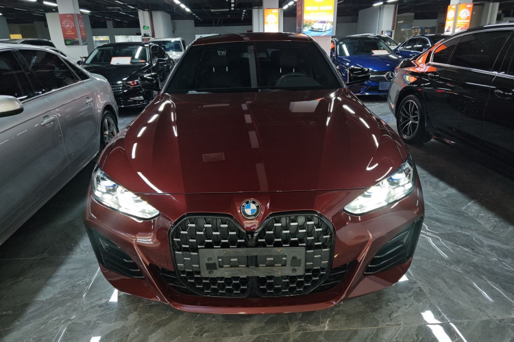 宝马4系 2022款 425i Gran Coupe M运动曜夜套装车身外观2