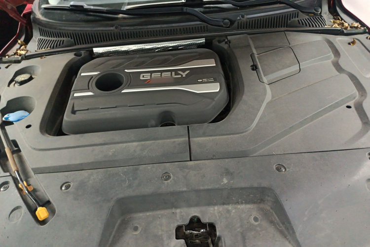 吉利汽车 缤瑞 2018款 14T 手动缤致版局部细节24