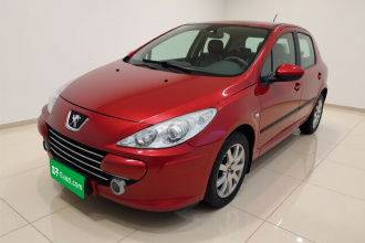 标致307 2013款 两厢 1.6L 自动舒适版