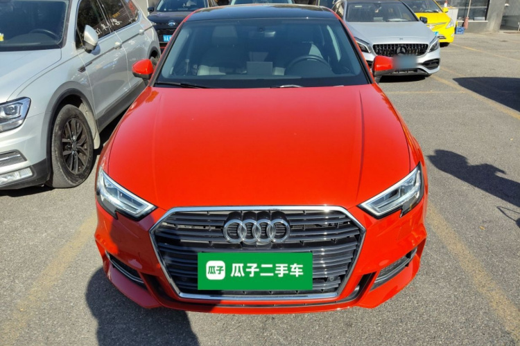 奥迪A3 2019款 Limousine 35 TFSI 时尚型 国VI车身外观6001