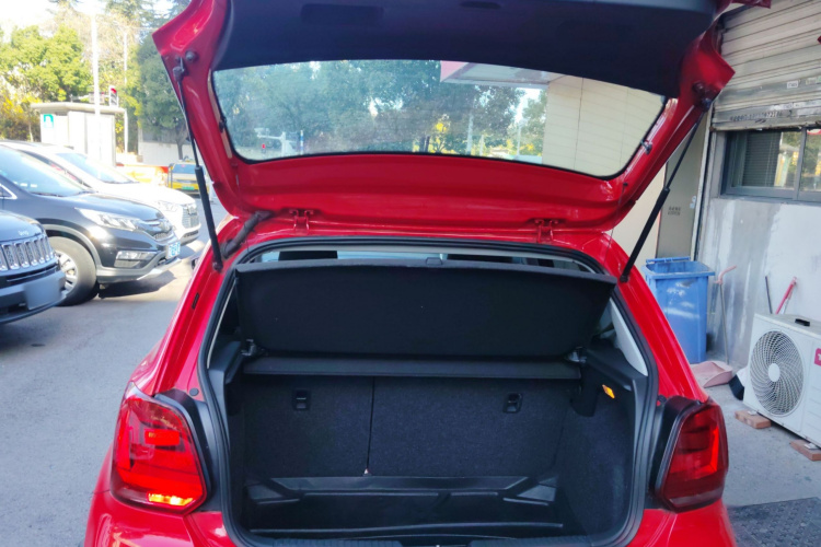 大众 Polo 2014款 1.4L 自动舒适版局部细节23