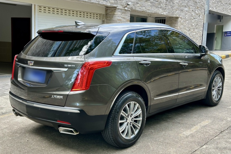 凯迪拉克XT5 2018款 25T 豪华型车身外观6003