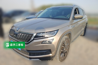 斯柯达 柯迪亚克 2018款 TSI380 7座四驱旗舰版