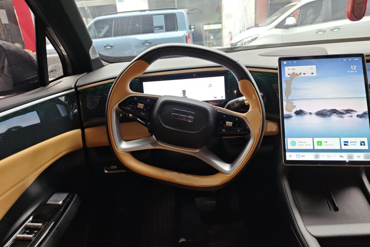 吉利银河 银河L7 2023款 1.5T 115km 星舰局部细节13