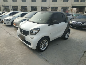 smart fortwo 2015款 1.0L 52千瓦硬顶灵动版