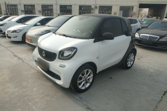 smart fortwo 2015款 1.0L 52千瓦硬顶灵动版