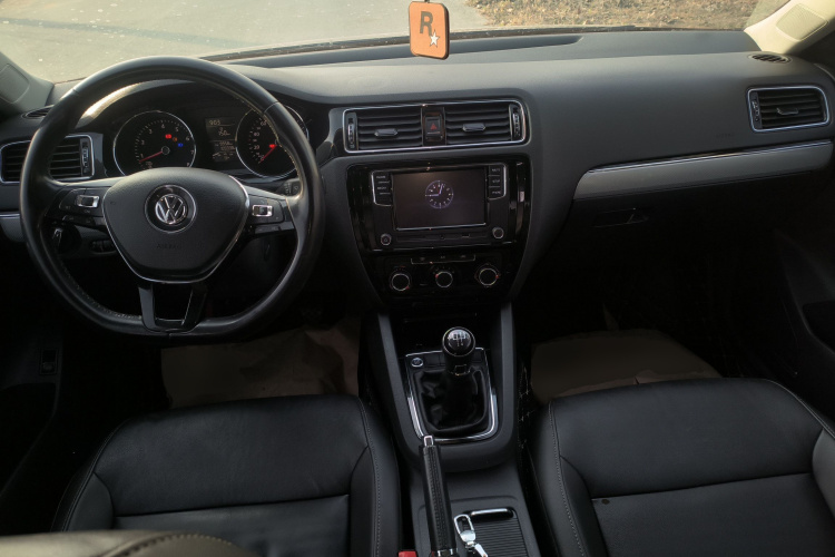 大众 速腾 2017款 1.6L 手动舒适型中控内饰7002
