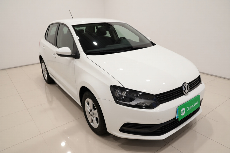 大众 Polo 2014款 1.4L 手动风尚版车身外观3