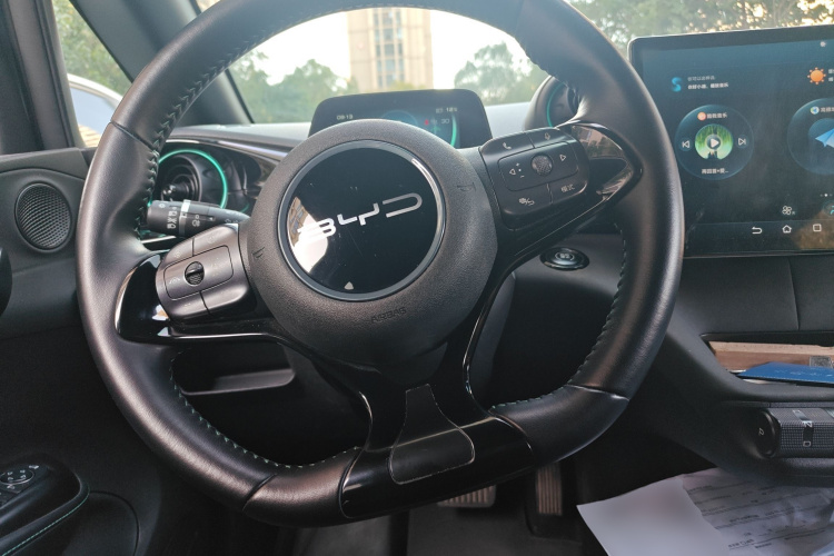 比亚迪 海豚 2023款 401km 骑士版局部细节13