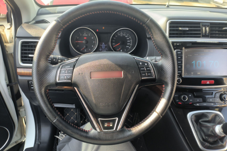 哈弗H6 2013款 运动版 1.5T 手动两驱精英型局部细节13