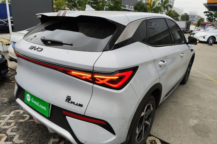 比亚迪 元PLUS 2025款 智驾版 510KM 领先型车身外观6003