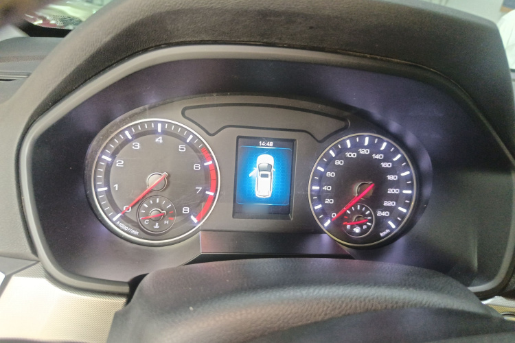 哈弗H6 2018款 运动版 1.5T 手动两驱精英型 国V局部细节14