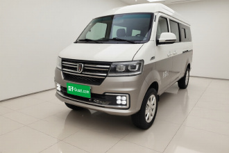 金杯 新海狮S 2021款 1.5L 财富无空调版客车国VI SWC15M