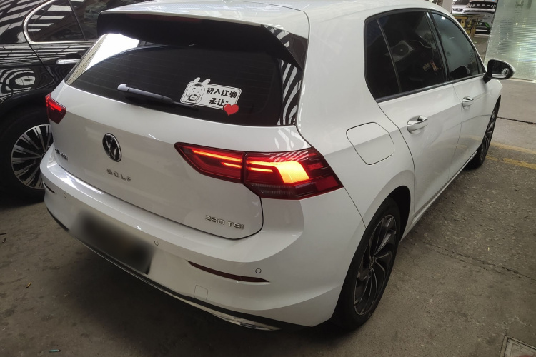 大众 高尔夫 2021款 280TSI DSG Pro车身外观7