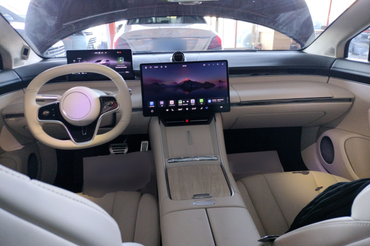 鸿蒙智行 智界S7 2025款 785km Ultra中控内饰12