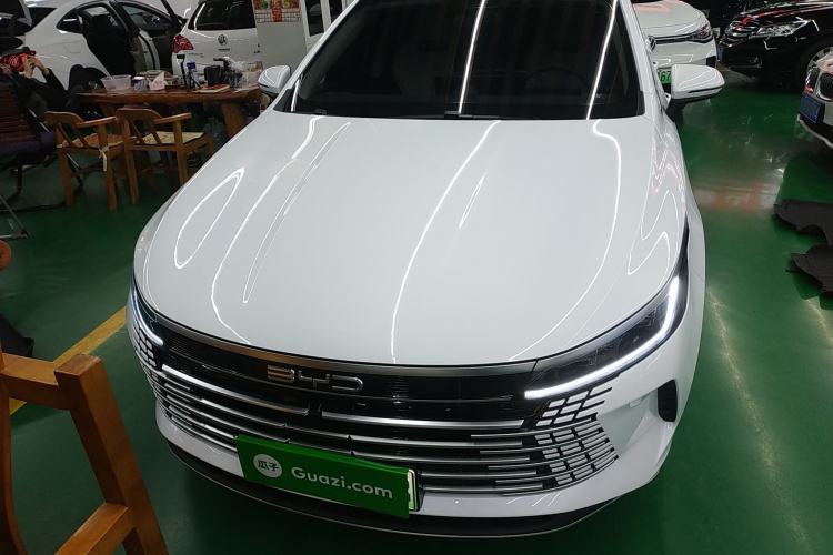 比亚迪 驱逐舰05 2024款 荣耀版 DM-i 55KM 豪华型车身外观6001