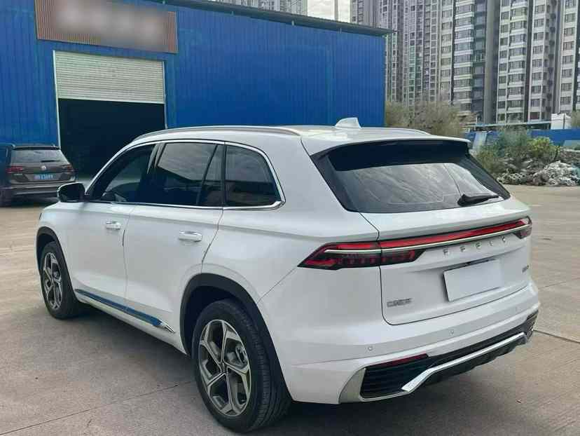 吉利汽车 星越L 2024款 2.0TD DCT EVO两驱长风版(4)
