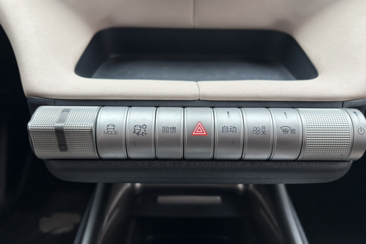 比亚迪 海豚 2023款 420km 自由版局部细节18