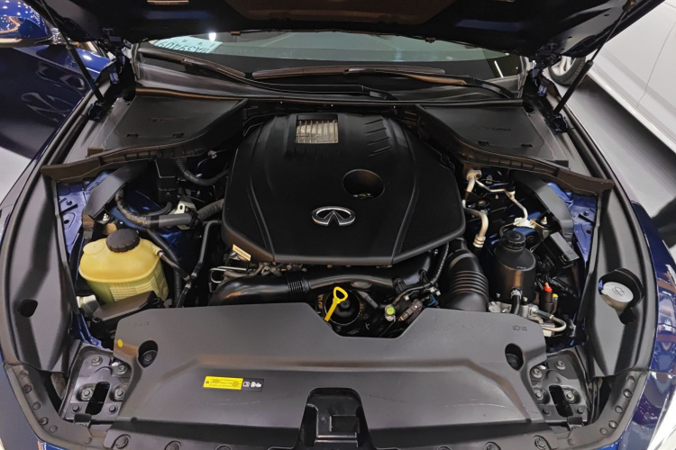 英菲尼迪Q50L 2018款 2.0T 舒适版 国VI局部细节24