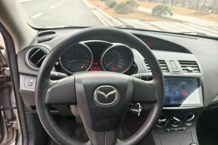 马自达3星骋 2012款 两厢 1.6L 手动舒适型中控内饰7003