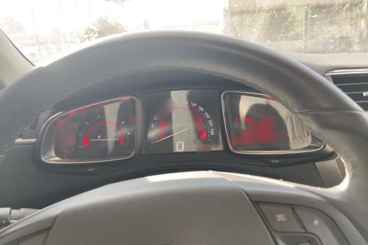 DS 4S 2016款 1.6T 自动睿动版THP160局部细节14