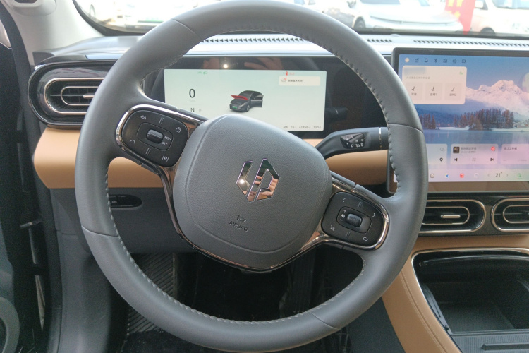 零跑汽车 零跑C01 2024款 增程 216尊享版局部细节13