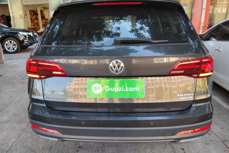 大众 途岳 2020款 280TSI 两驱舒适版 国VI车身外观6