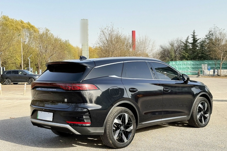 比亚迪 唐新能源 2024款 DM-i 荣耀版 112KM 尊荣型车身外观6007