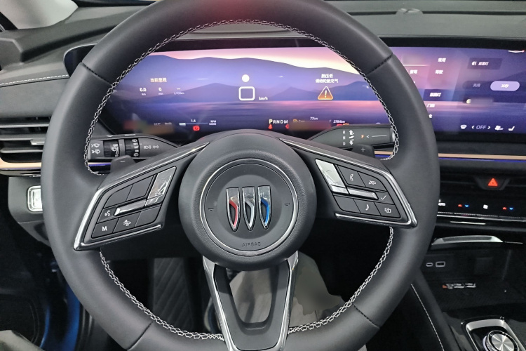 别克 2024款 昂科威S  25T 炫黑风尚版局部细节13