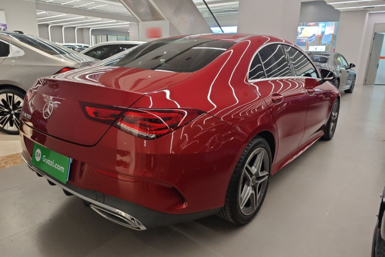 奔驰CLA 2022款 改款 CLA 200车身外观6005