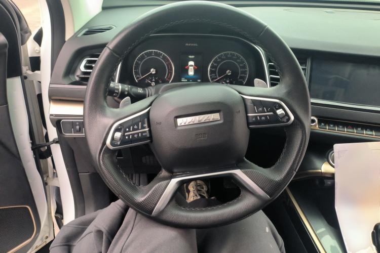 哈弗H6 2020款 1.5GDIT 自动铂金冠军版中控内饰13