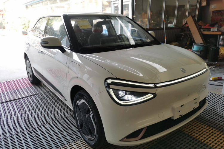 东风纳米 纳米01 2024款 焕新版 330 Plus智+车身外观6002